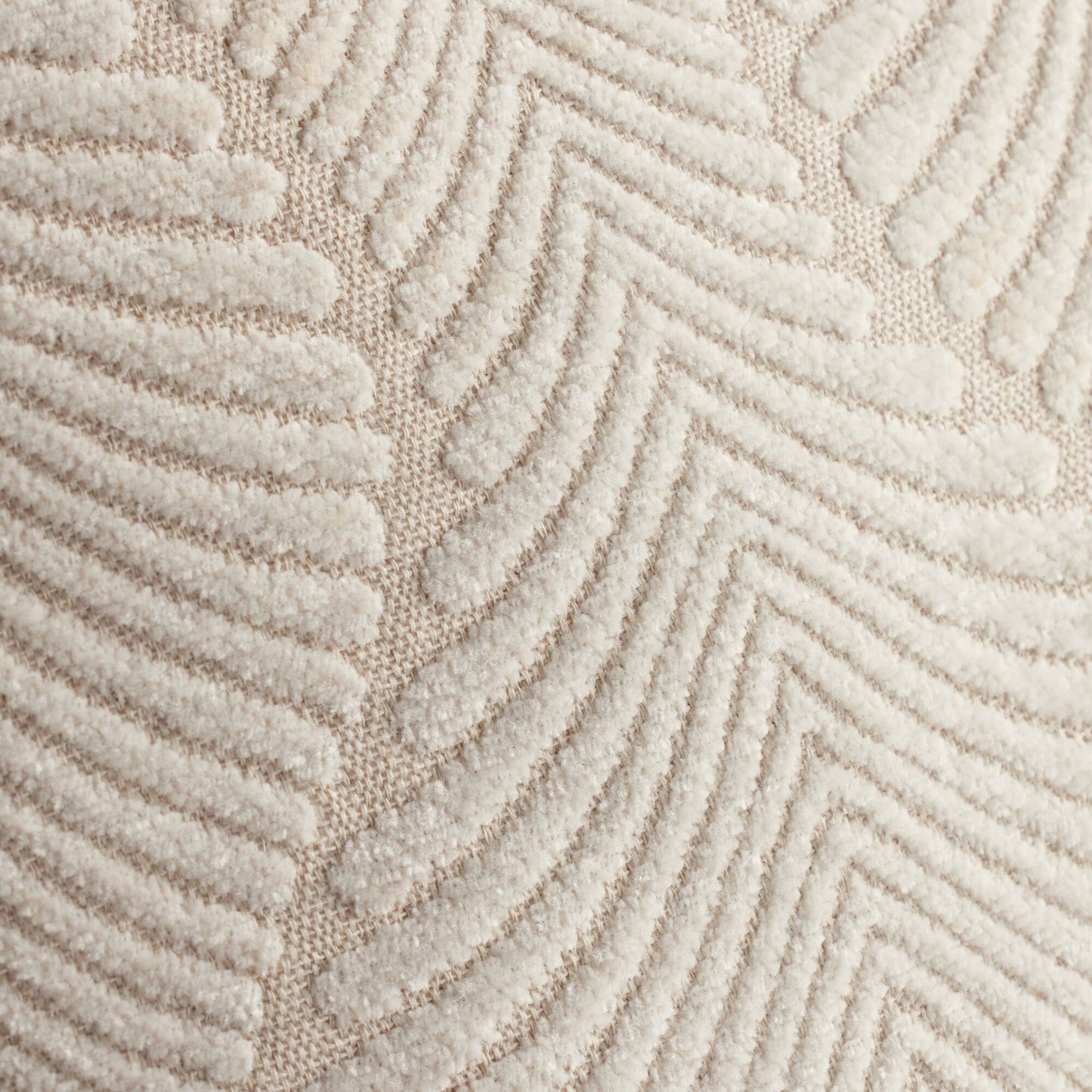 Ogee Chenille Jacquard Throw Pillow