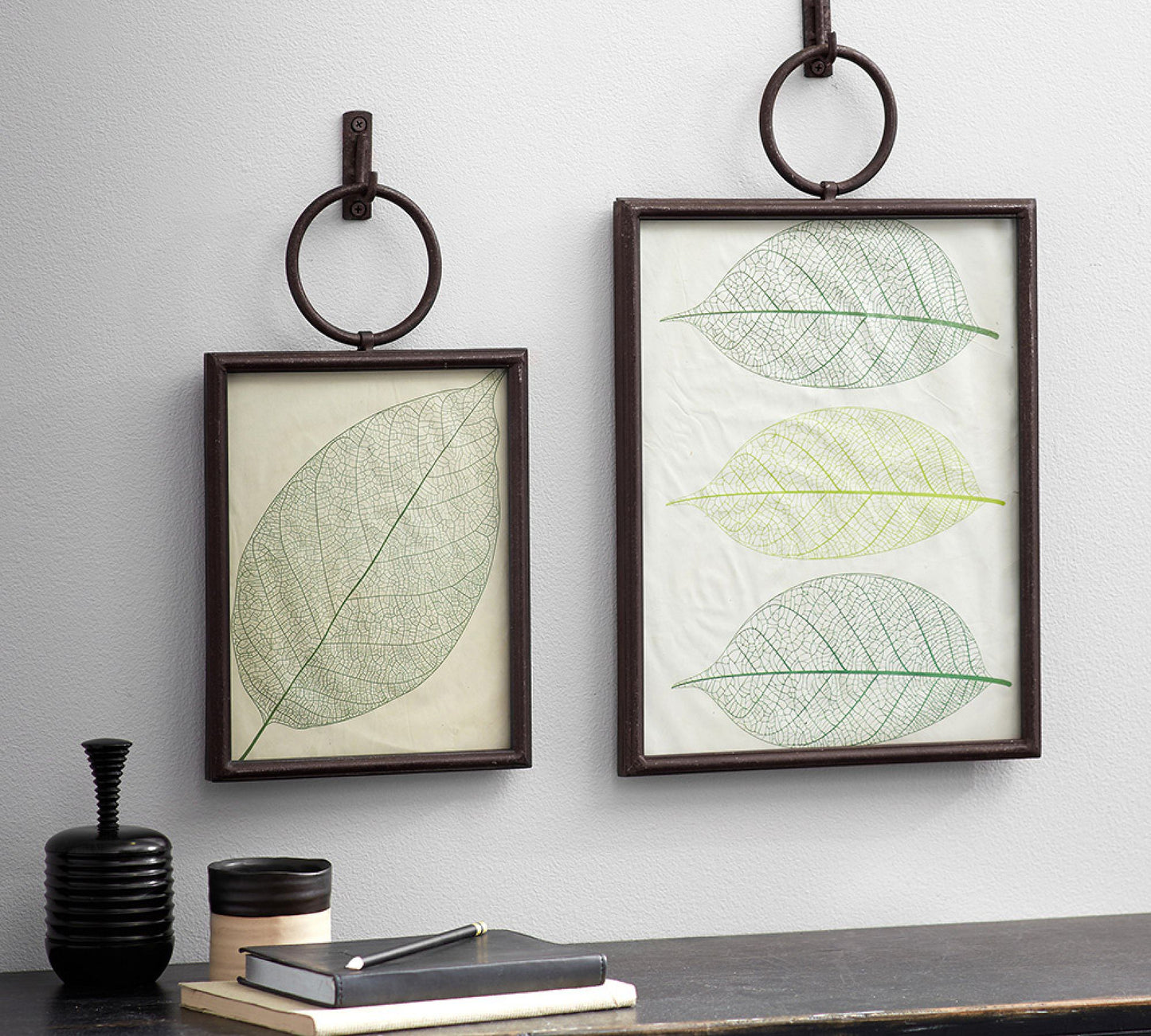 Weston Hanging Iron Frames - Bronze