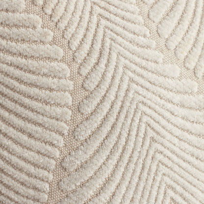 Ogee Chenille Jacquard Throw Pillow